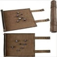 thumbnail image 1 of SHENMO Dungeon Dice Bag and Leather Dice Track, 2 in 1, Dice Bag and Tray + Dice Set, Dungeons and Dragons, D&D, Dungeons and Dragons, DND, RPG, Role Playing Dice Not Included, 1 of 3