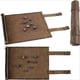 thumbnail image 2 of Bolsa de Dados de Mazmorra y Pista de Dados de Cuero, 2 en 1, Bolsa de Dados y Tablero + Juego de Dados, Dragones y Mazmorras, D&D, Dragones y Mazmorras, DND, RPG, Juegos de Rol Dados no incluidos, 2 of 3