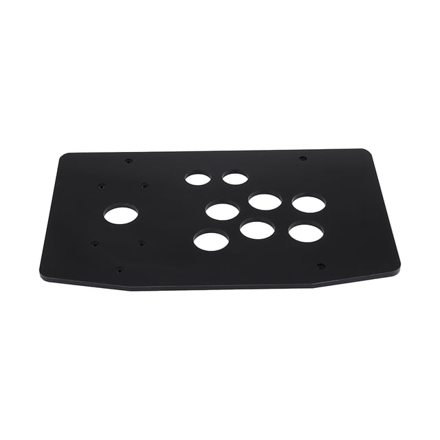 Black Acrylic Panel and Case DIY Arcade Game Kit for PC Desktop LaptopsPhones Tablets TV PS3