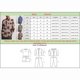 thumbnail image 2 of Camisas s Para Hombre Manga Larga Top de otoño e invierno para hombre, camisa de tamaño con estampado de botones, bolsillo de solapa, abrigo informal, chaqueta, blusa superior, camisas (Blue, XXL), 2 of 3