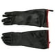 thumbnail image 3 of Guantes de seguridad resistentes al calor y al fuego de 18 pulgadas, ignífugos, resistentes al aceite y de neopreno para horno., 3 of 12