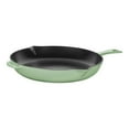 thumbnail image 1 of STAUB Pans 30 cm / 12 inch Cast Iron Frying Pan, Sage, 1 of 2