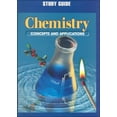 thumbnail image 1 of Pre-Owned Glencoe Chemistry: Concepts and Applications, Study Guide, 9780028274614, 002827461X, Paperback, Study Guide edition, 1 of 1