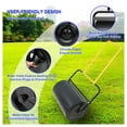 thumbnail image 6 of 40L Lawn Roller - Water/Sand Fillable - Garden Compactor with U-Handle - Black, 6 of 9