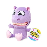 Chatter Choppers Hippo Plush 6.5, Interactive Collectible Toy, Funny Sound Effects, Ages 3+