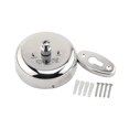 thumbnail image 4 of 304 Stainless Steel Round Retractable Clothes Dryer with 9ft Steel Cord for Bathroom Garden Balcony and More, 4 of 5