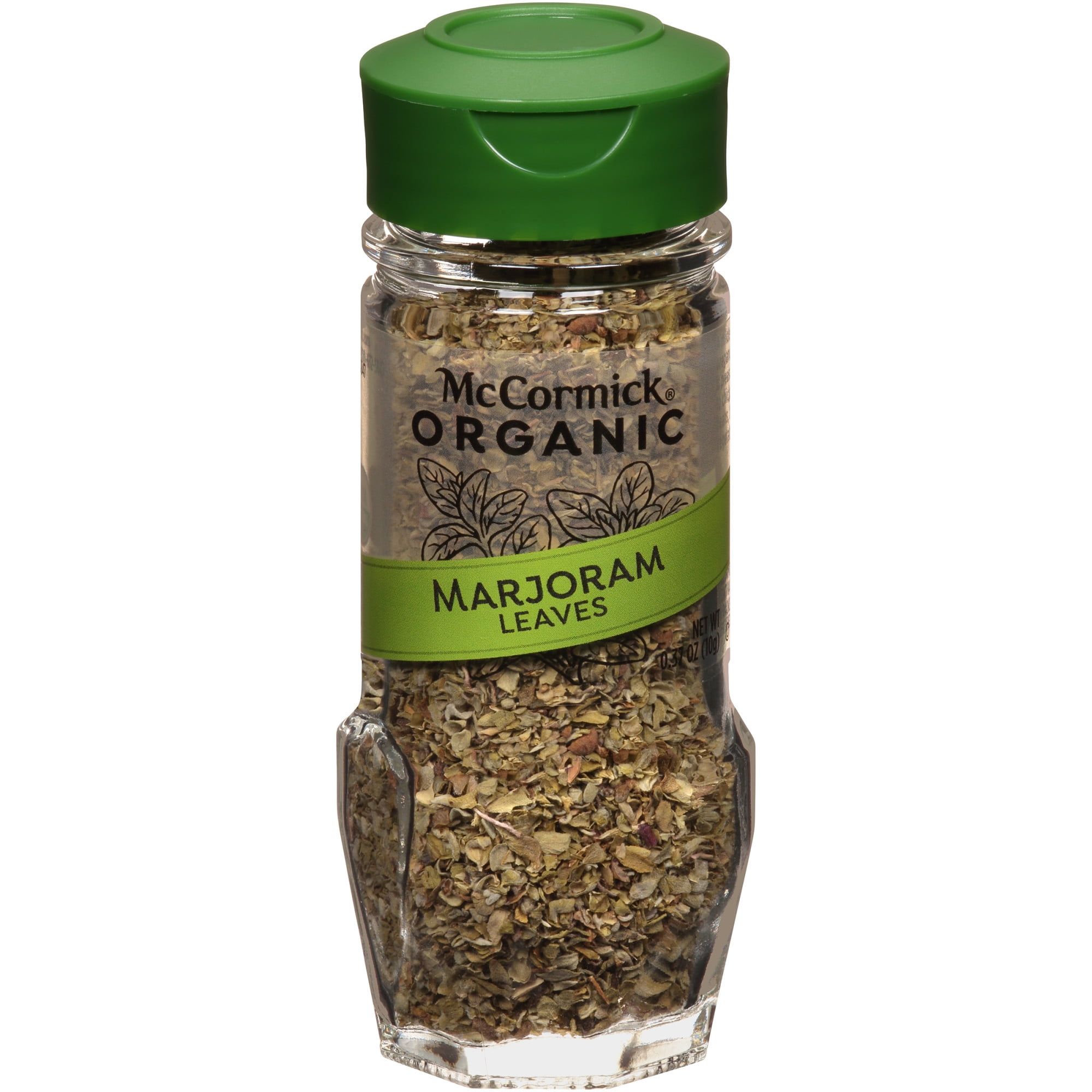 McCormick Gourmet Organic Marjoram, 0.37 oz - Walmart.com ...
