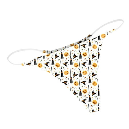 

Knosfe Women s Low Waisted Breathable Bikini Briefs Underwear Stretch Soft Print Panties