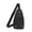 Black, variant on Over The Shoulder Bag Crossbody Men, Small Purse Crossbody Chest Pack, Sport Bags for Men Crossbody Bag, Day Pack Crossbody Shoulder Bags