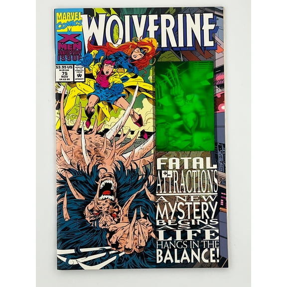Wolverine #75 Comic Book