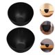 thumbnail image 1 of BESTYASH 4Ud Para Mezcla De Mascarillas Faciales En Silicona Negro Resistente Y Reutilizable, 1 of 8