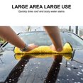 thumbnail image 4 of SEAMETAL Toalla de microfibra de alta gama, toalla para lavado de coches, paño de limpieza para detalles, toalla de secado para lavado de coches, productos de limpieza absorbentes para coche, 4 of 5