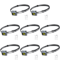 thumbnail image 1 of Faro de funcionamiento COB LED Luces de advertencia multifuncionales USB recargable para, 1 of 4