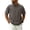 Gray #1, variant on LNZGNM Mens T-Shirts Crewneck Loose Fit Short Sleeve Shirt Lightweight Solid Color T-Shirt Casual Summer Tee Shirt with Pocket,Gray M