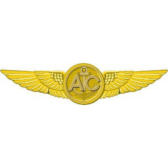 5.5 Inch AIR CREW MILITARY Sticker Decals