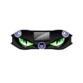 thumbnail image 2 of StlyGar Solar Demon Eye Light, LED Car Window Decor, Dynamic Animated Devil Eyes, Solar USB Rechargeable, Waterproof Wireless Suction Cup, Universal Fit for SUV Truck Van RV Motorcycle Windshield, 2 of 6