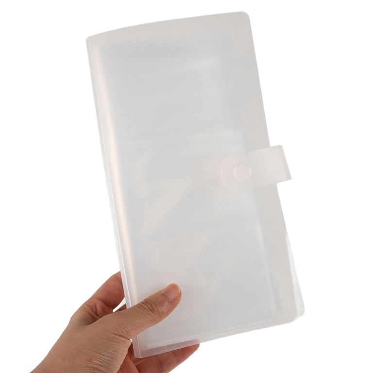 credit card organizer binder Worgeous Large Capacity 3-inch 3- Holder Credit Card Holder Replacement  Business Card Organizer Credit Card Book Binder With Card Slots
