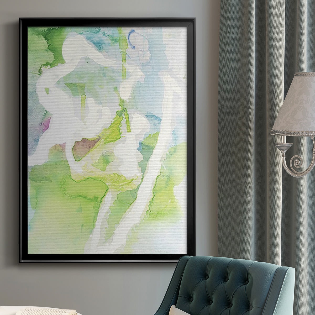 Rising Above II Premium Framed Print, in Gold, Black, or Silver - Ready to Hang