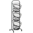 thumbnail image 2 of Mesa 3 Tier Market Basket with Stand, 2 of 5
