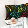 thumbnail image 6 of Vsdgher Play Game Start Print Pillow Cases -Iconic Collection Pillowcases -Extra Soft, Not easy to deform,not pilling Export quality, 6 of 8