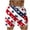 White # mens 4th of july board shorts, variant on cllios American Flag Swim Trunks Mens USA 4th of July Patriotic Swimming Shorts Quick Dry Board Shorts Summer Holiday Beach Shorts with Pockets