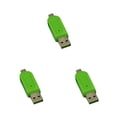 thumbnail image 2 of jesticaly Mini USB 2.0 Memory Card Adapter Cellphone Camera TF Mini SDHC Memory Card for Micro USB OTG Card Reader Adapter Green 3Set, 2 of 6