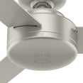 thumbnail image 3 of Ventilador de techo Hunter 50812 52in PRESTO Matte Nickel Hunter Fan 50812, 3 of 5