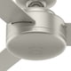 thumbnail image 3 of Ventilador de techo Hunter 50812 52in PRESTO Matte Nickel Hunter Fan 50812, 3 of 5