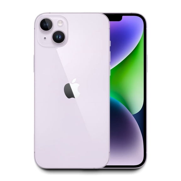 Restored GSM Carriers Apple iPhone 14 128GB Purple LTE Cellular MPUX3LL/A with 4GB RAM