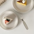 thumbnail image 1 of Sales Today Clearance! JASKFLY 304 Refined Stainless Steel fork Spoon Cute Round Rice Spoon fork Spoon Practical Household Use Strudy Falling fork Spoon Tableware, 1 of 6