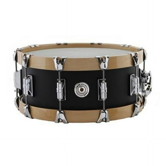 Taye TS1406WN-AL 14 x 6.5 in. MetalWorks Woodhoop Aluminum Alloy Snare Drum
