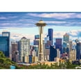 thumbnail image 3 of Trefl Red 1000 Piece Puzzle - Seattle Skyline, 3 of 5