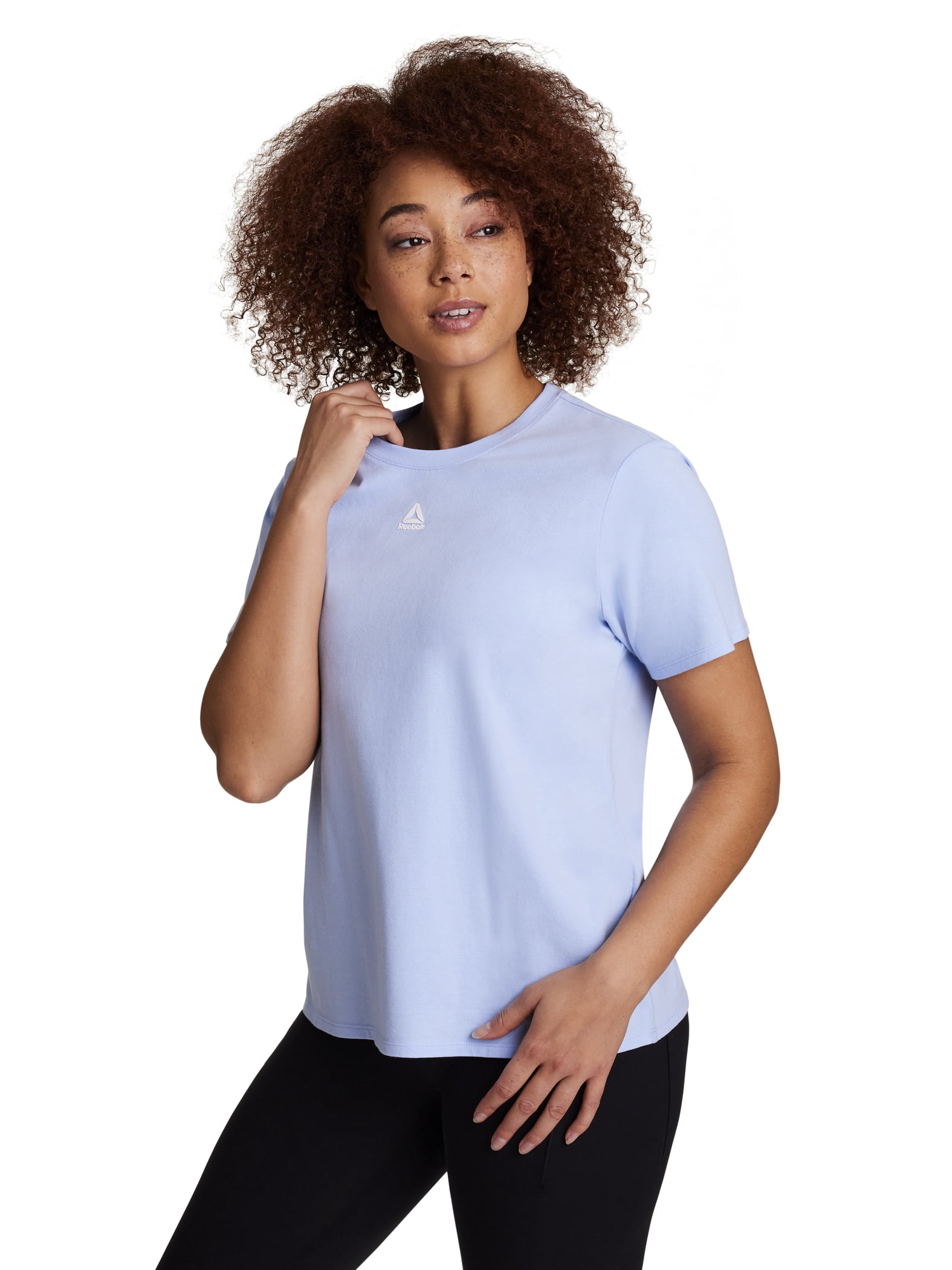 Reebok Women's Energy Short Sleeve Tee, Sizes XS-4X