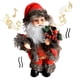 thumbnail image 1 of Noel Con Sombrero Y Bolsa De Regalo Canto Baile Navidad Papá Noel Juguetes Navidad Muñecas Eléctricas Regalo De Navidad Para Amigos Y Niños Vogacara HA043404-01, 1 of 6