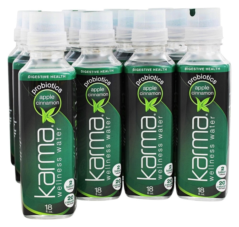 Karma Wellness Water Probiotics Apple Cinnamon 12 Bottle(s