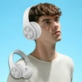 thumbnail image 6 of Werulen Cheap Bluetooth Headphones Clearance Bluetooth Headset With Microphone Wireless Headset With Mic Bluetooth 5.0 Headset 10 Hrs Working Time Noise Cancelling Bluetooth Headset, 6 of 8