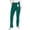 Hunter Green, variant on EDS Essentials Scrubs Pant for Women Natural Rise Tapered Leg Pull-On DK005