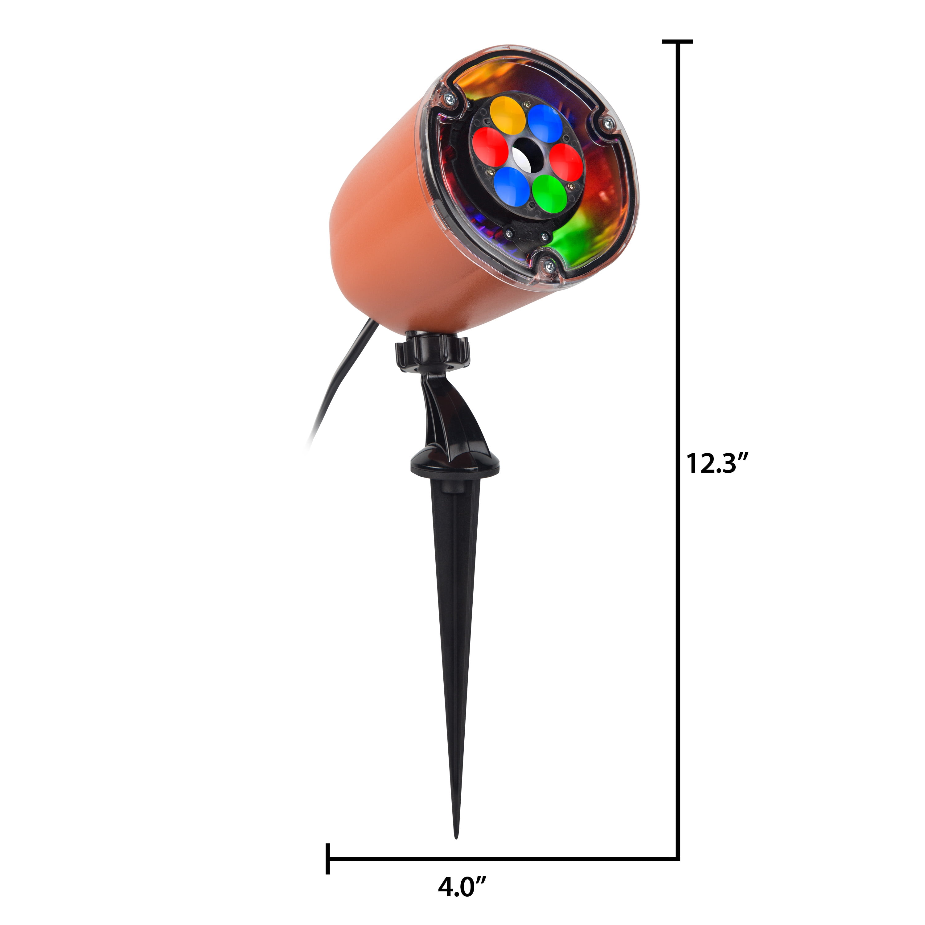 Disney Nightmare before Christmas Lightshow Projection Plus Whirl a Motion Static Holiday Projector Light