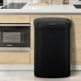 thumbnail image 2 of Dkelincs 13 Gallon Automatic Trash Can with Motion Sensor 49L Touchless Kitchen Garbage Can with Removable Lid, Waterproof for Home Bathroom, 2 of 8