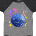 thumbnail image 4 of Inktastic Gemini Constellation Zodiac Sign Illustration Boys or Girls Baby Bodysuit, 4 of 5