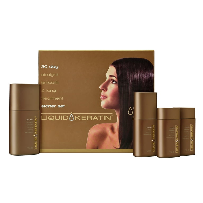 Liquid keratin 30 day straight smooth & long treatment hotsell