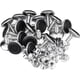 thumbnail image 4 of 20 Pack Patas de Muebles Ajustables NQ M8x20x30mm, 4 of 5