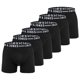 thumbnail image 1 of Jack & Jones Calzoncillos para hombre, paquete de 3 - SENSE TRUNKS, algodón elástico Negro M (Medium), 1 of 3
