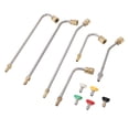 thumbnail image 1 of Pressure Washer Extension Wand Nozzle Set, Power Washer Extension Wand 1/4in  for Wall Panels Blinds, 1 of 7