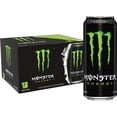 thumbnail image 4 of Monster Energy, Original, Energy Drink, 12 Pack - 16 Fl Oz, 4 of 7