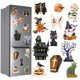 thumbnail image 2 of Magnetic Halloween Door Refrigerator Stickers,Fridges Magnets Festival Decors for Fridges and Window Festival Decors, 2 of 4