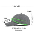 thumbnail image 3 of ASFGIMUJ Embroidered Soccer Mom Love Baseball Washed Baseball Cap Casual Outdoor Breathable Shade Unisex, 3 of 3
