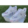 thumbnail image 2 of Custom Air Force 1s - Triple Color Splatter - NEW Custom Air Force One Sneakers, 2 of 3