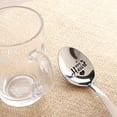 thumbnail image 5 of Boyfriend Gift - Happy Heart Engraved Spoon Gift for Daughter from Mother | Wedding Gift from Husband to Wife | Christmas Birthday Thanksgiving Gift for Men Women, 5 of 5