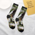 thumbnail image 4 of Uemuo Daisy Guinea Pig Printed Kids Boys Socks Seamless Crew Socks Crazy Funny Athletic Sport Socks for Children, 4 of 6